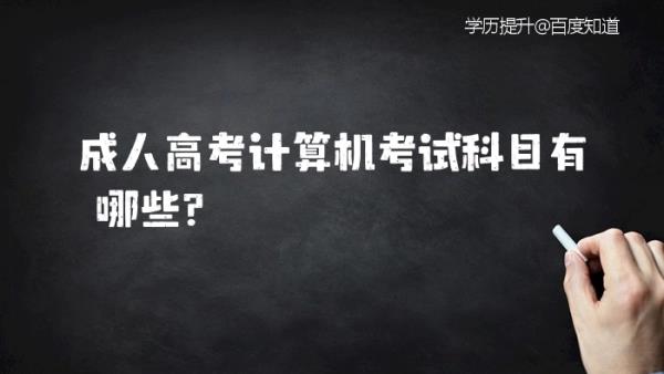 成考专升本计算机专业科目(成考专升本计算机专业考试科目概览) 