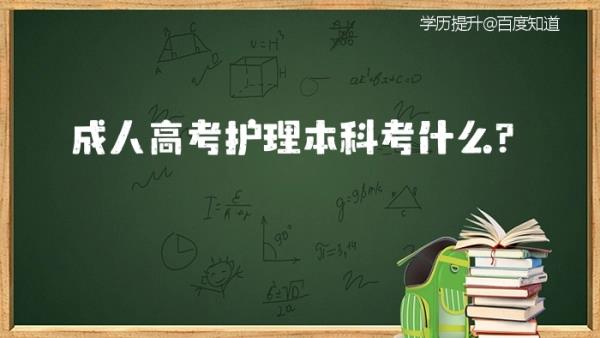 护士学成人高考专升本考试科目(护士学专升本考试科目概览) 